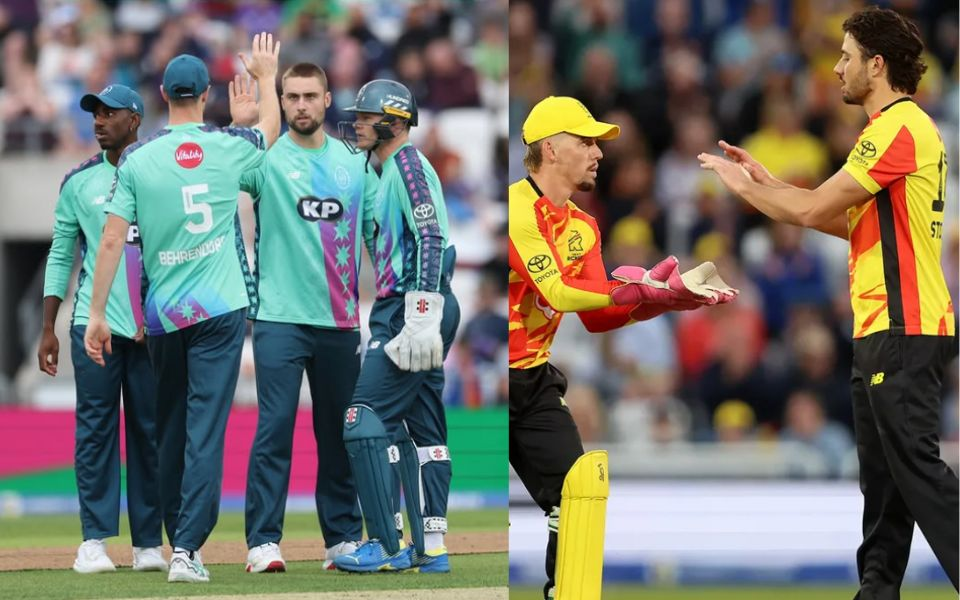 Oval Invincibles vs Trent Rockets Men’s Final at Lord’s – The Hundred 2025
