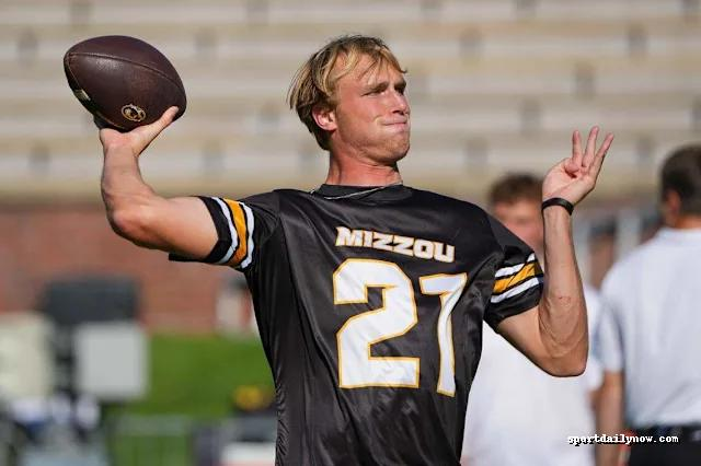 Missouri Quarterback Sam Horn Suffers Devastating Injury on Opening Snap Against Central Arkansas