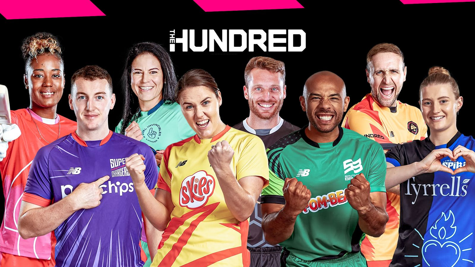 The Hundred 2025 cricket semi-final teams confirmed