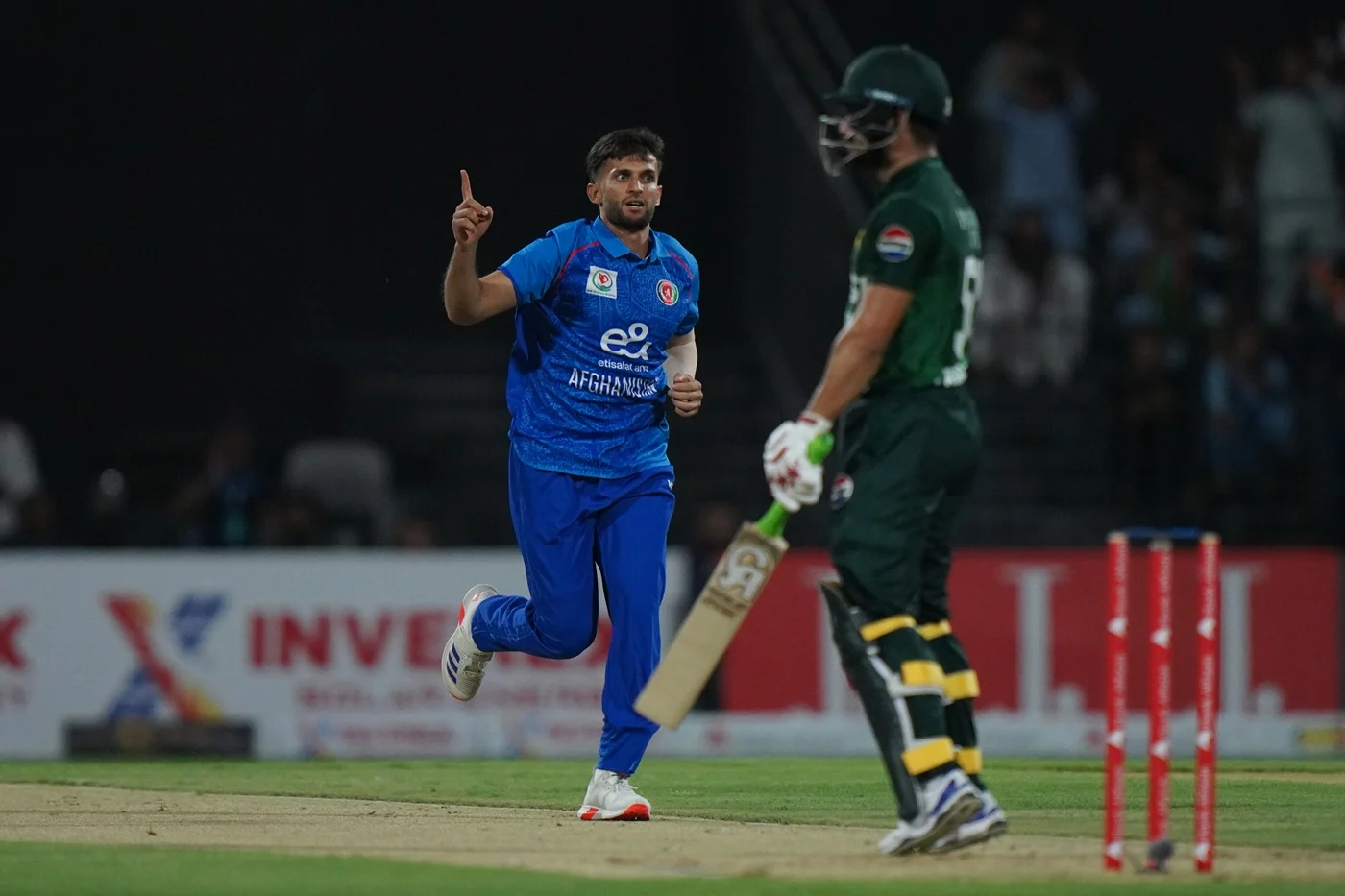 Afghanistan Beats Pakistan by 18 Runs in UAE Tri-Series Thriller