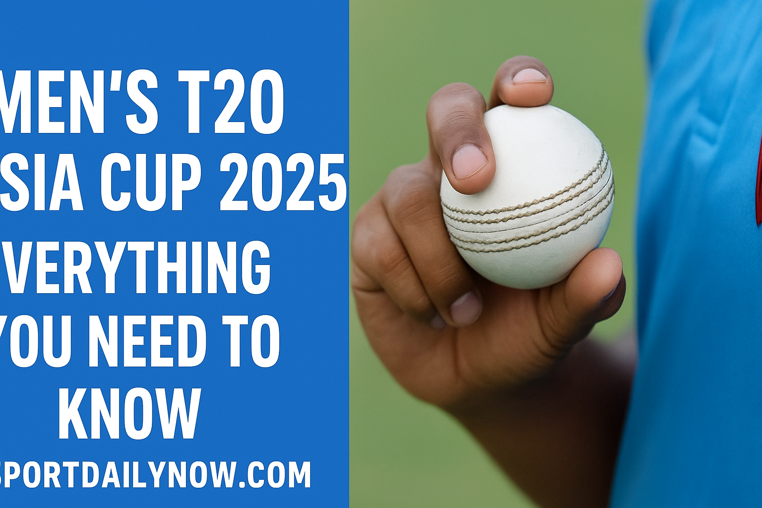 Men’s T20 Asia Cup 2025: Everything You Need to Know