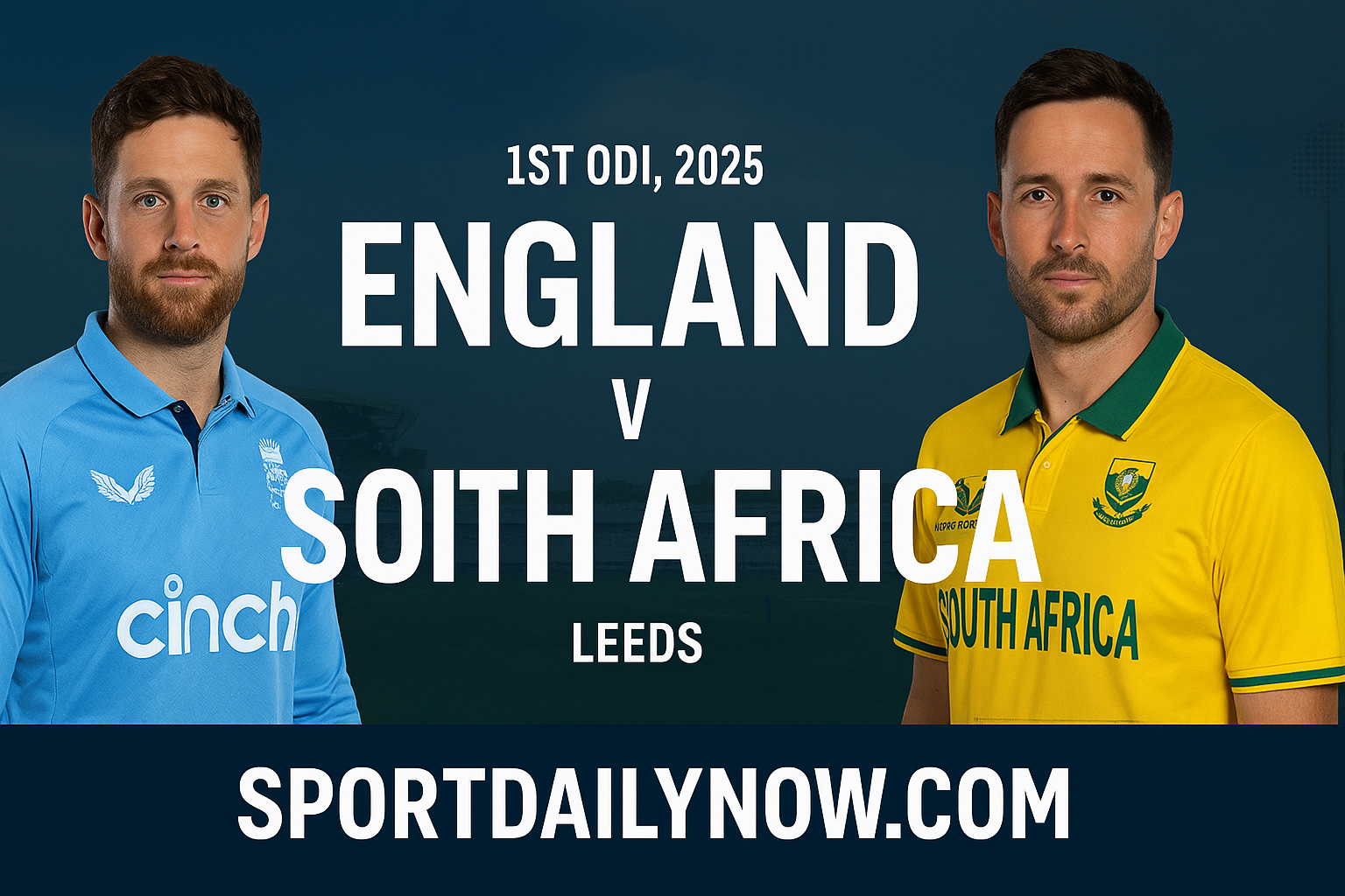 England vs South Africa 1st ODI 2025 at Leeds – Match Preview