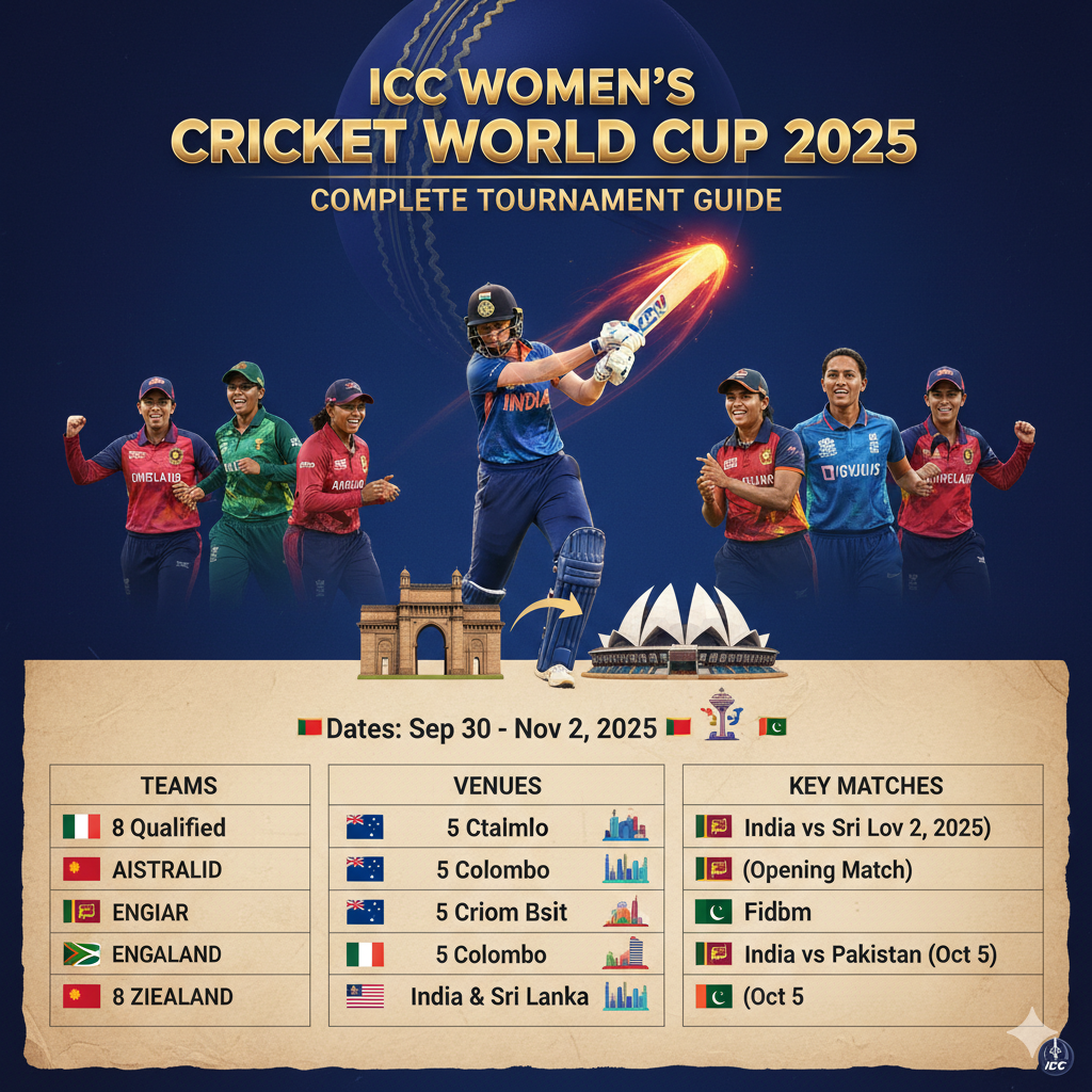 Women’s Cricket World Cup 2025
