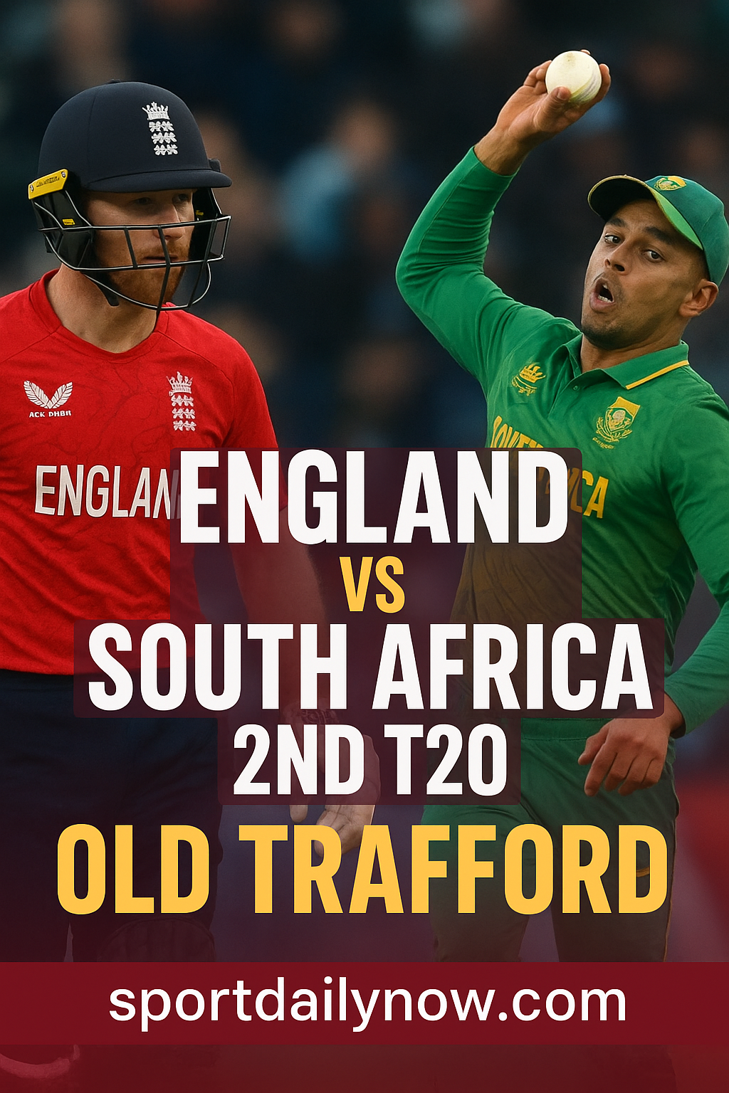 England vs South Africa 2nd T20: All Eyes on Old Trafford