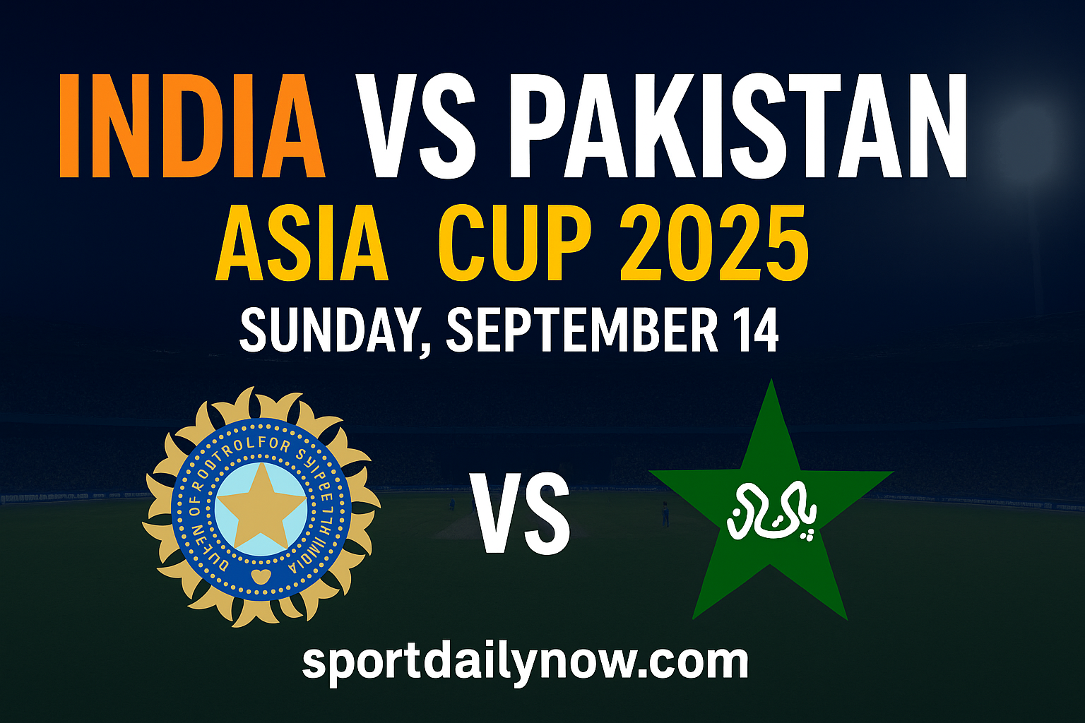 India vs Pakistan Asia Cup 2025 Review – A Sunday Clash to Remember