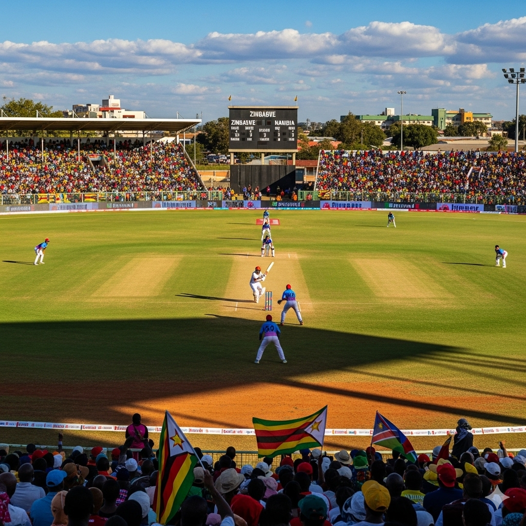 ZIM vs NAM 2025 Match Today in Bulawayo