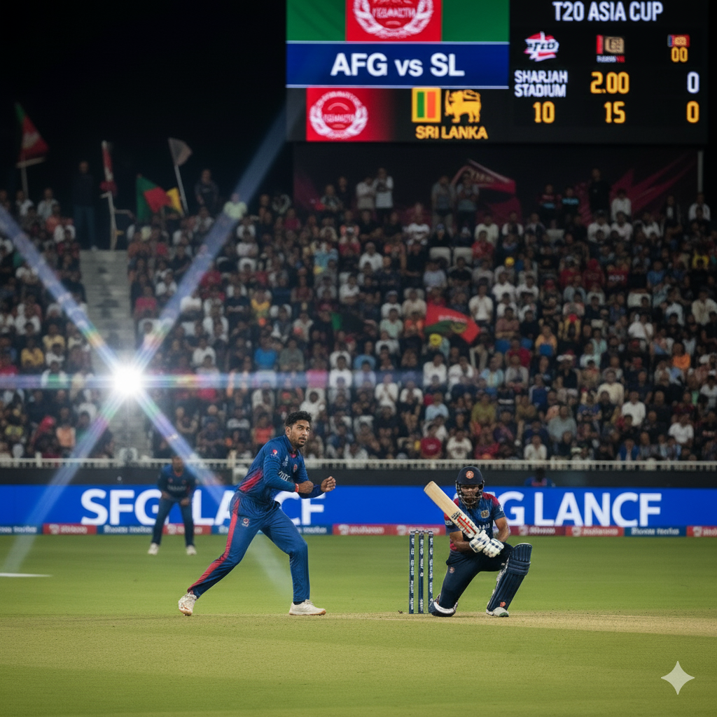 Afghanistan vs Sri Lanka T20 Asia Cup Today