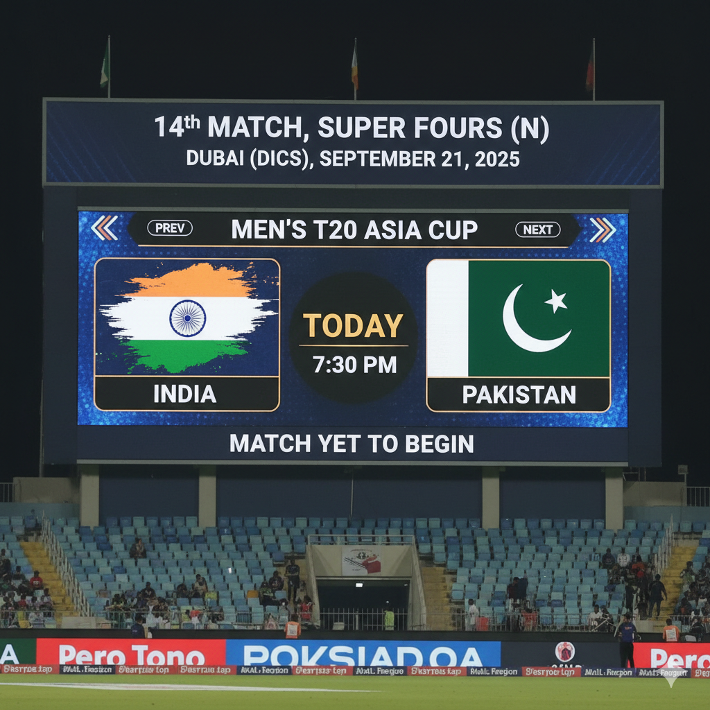 India vs Pakistan result