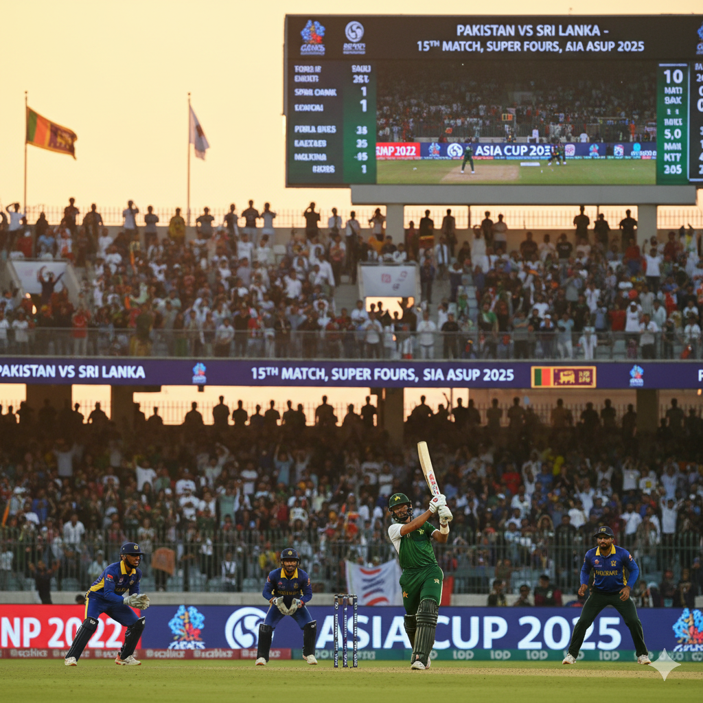 Pakistan vs Sri Lanka
