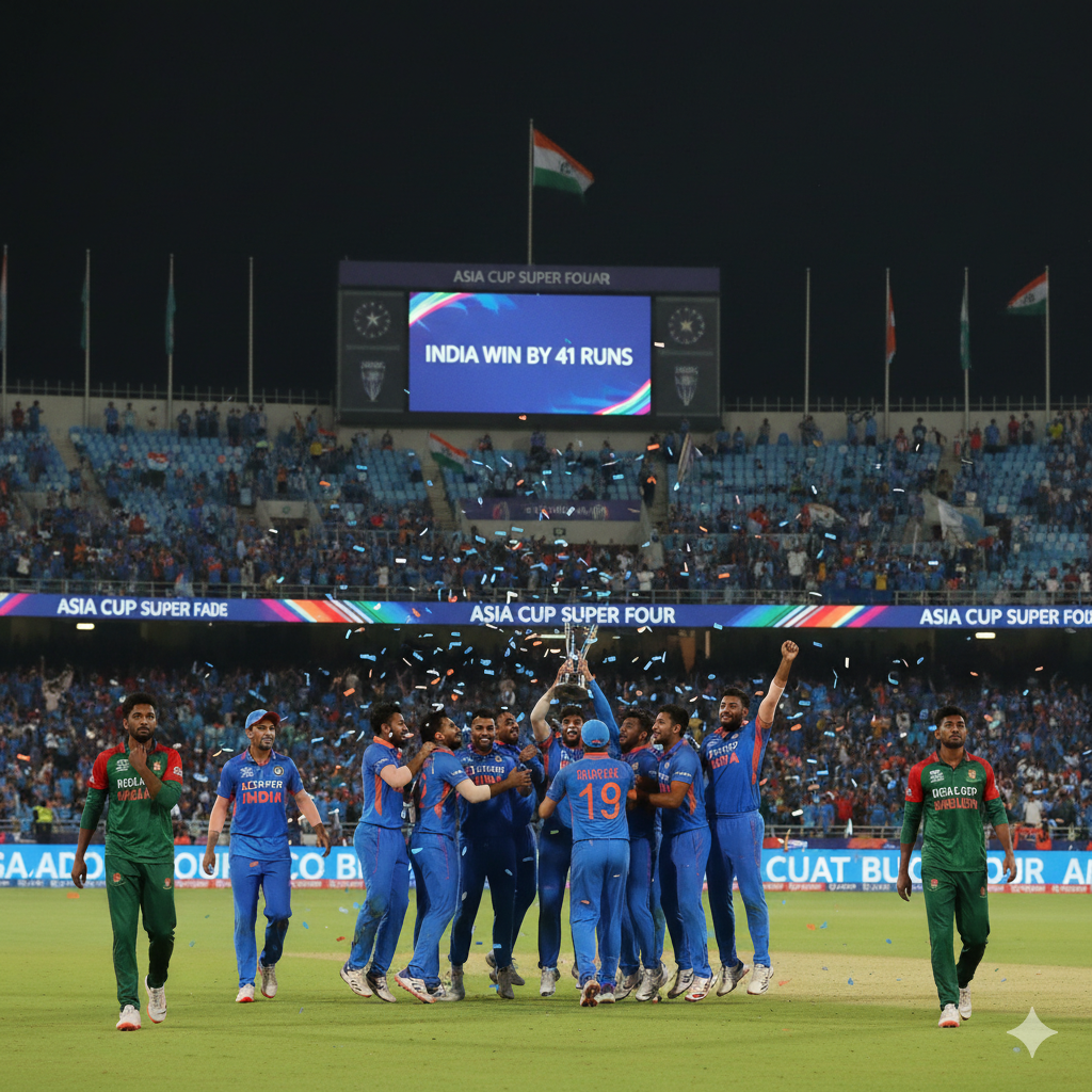 India vs Bangladesh
