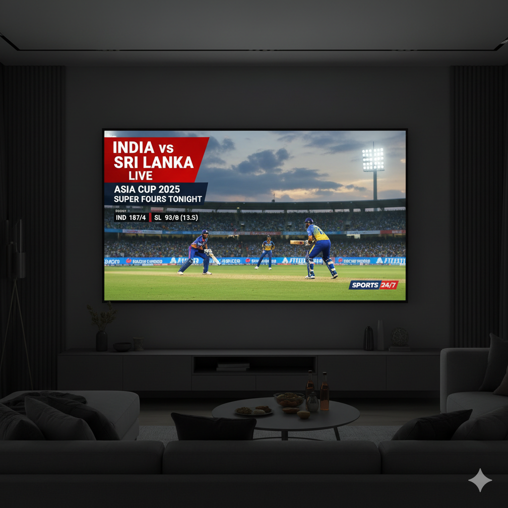 India vs Sri Lanka Asia Cup 2025
