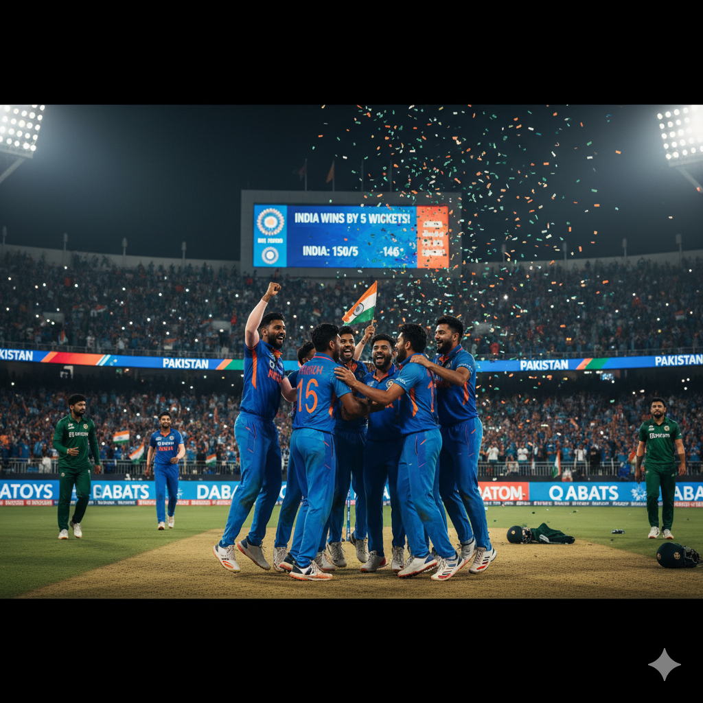 Pakistan vs India Asia Cup Final result