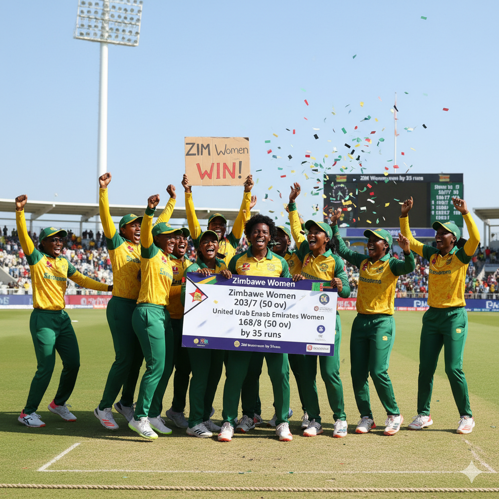 ZIM Women vs UAE Women