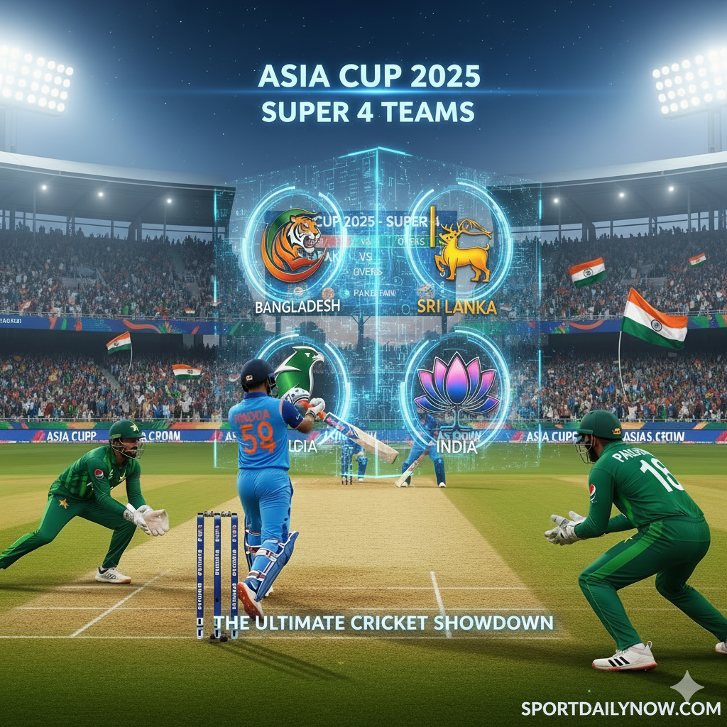 Asia Cup 2025 Super 4 Teams: The Ultimate Cricket Showdown is Here!
