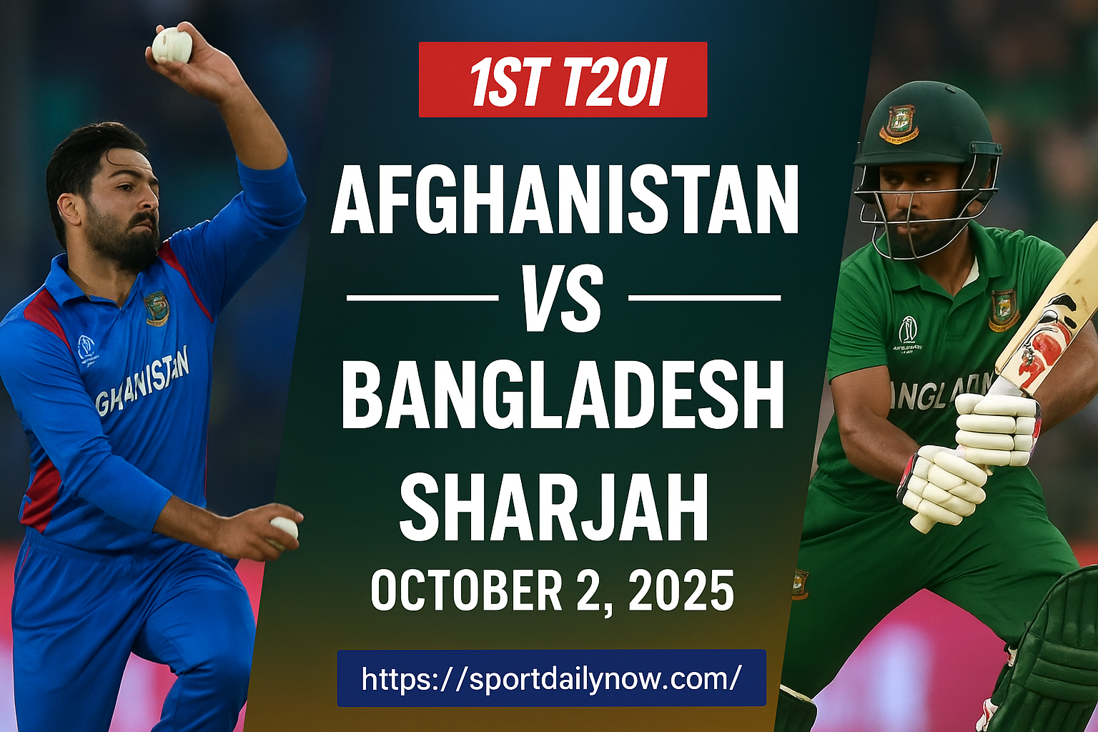 Afghanistan vs Bangladesh