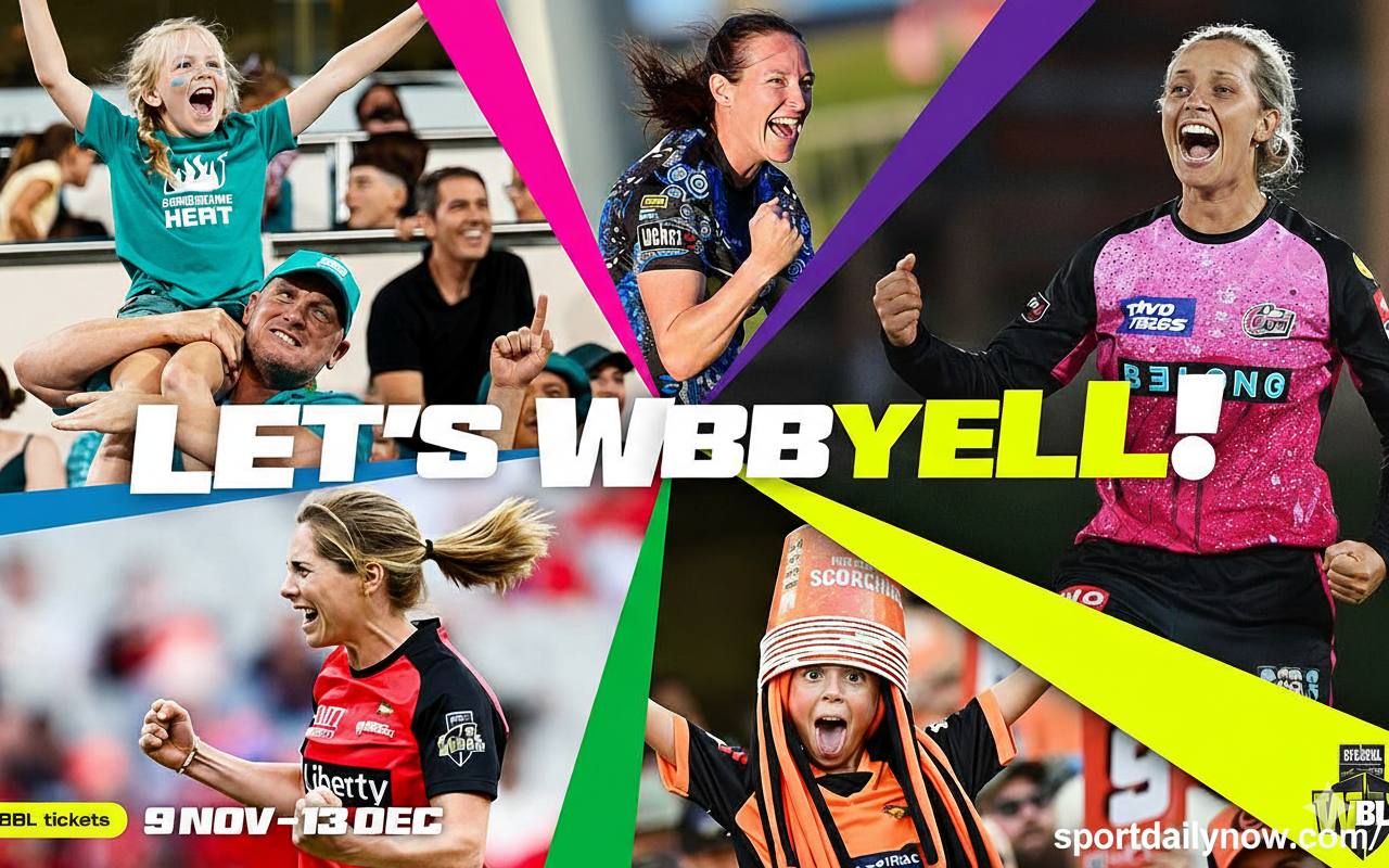 BBL’s New ‘Let’s BBYELL’ Summer Campaign | Cricket Marketing Innovation