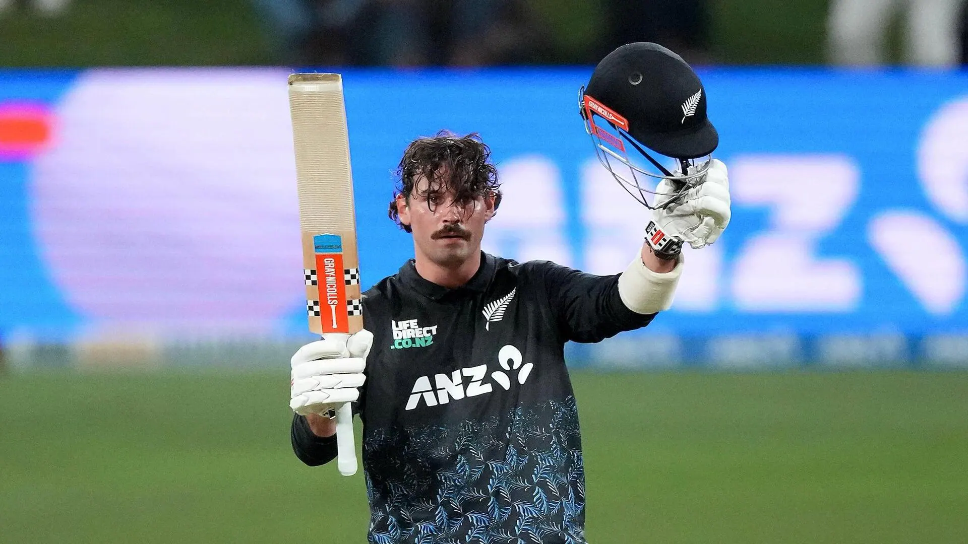Tim Robinson Smashes Maiden Century Against Australia in T20I Debut