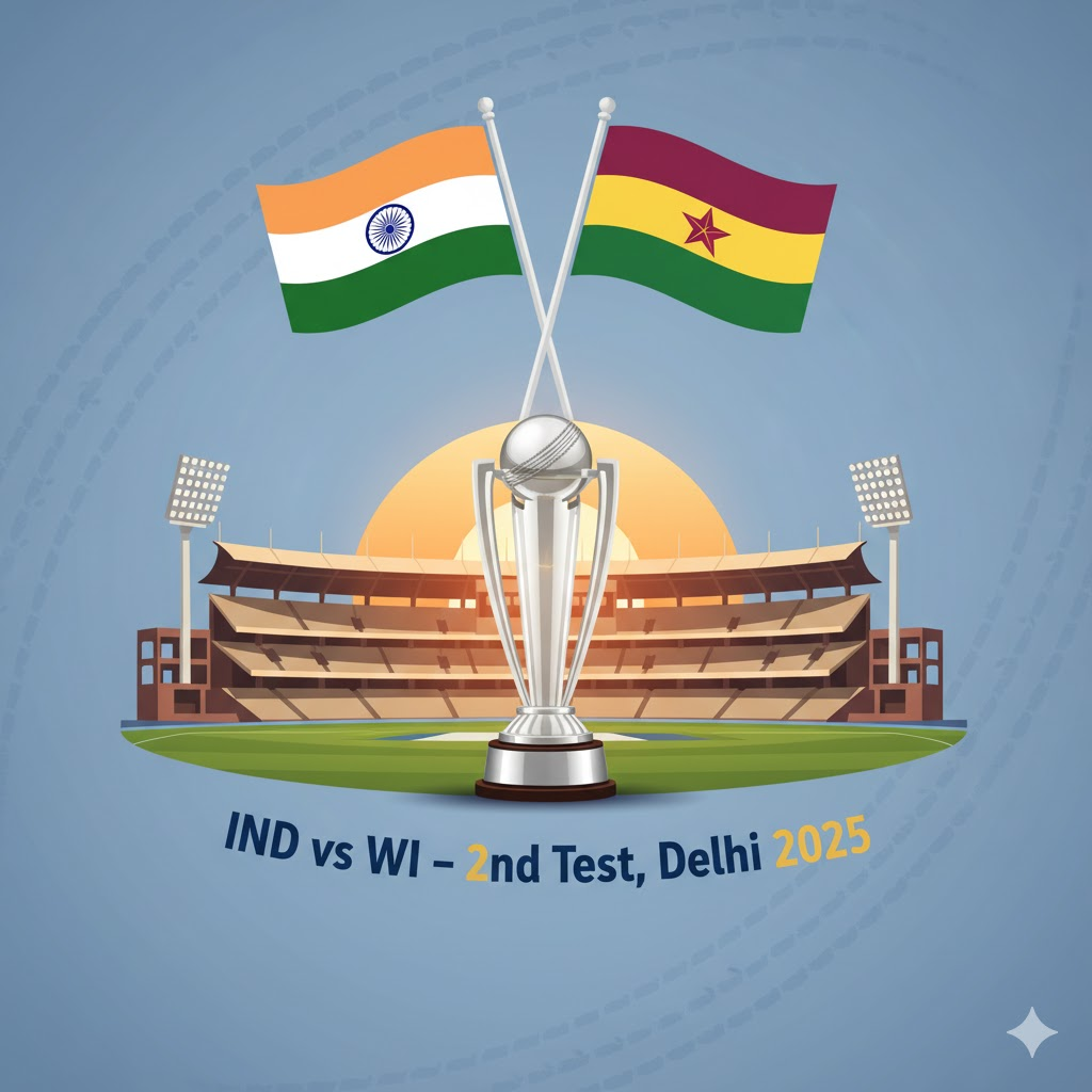 India vs West Indies, 2nd Test at Delhi: Preview, Live Updates & Where to Watch