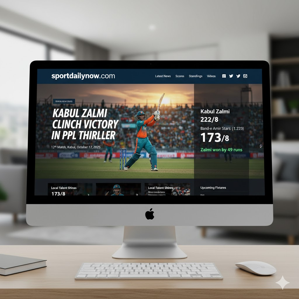 Kabul Zalmi Band-e Amir Stars October 17 2025 scorecard