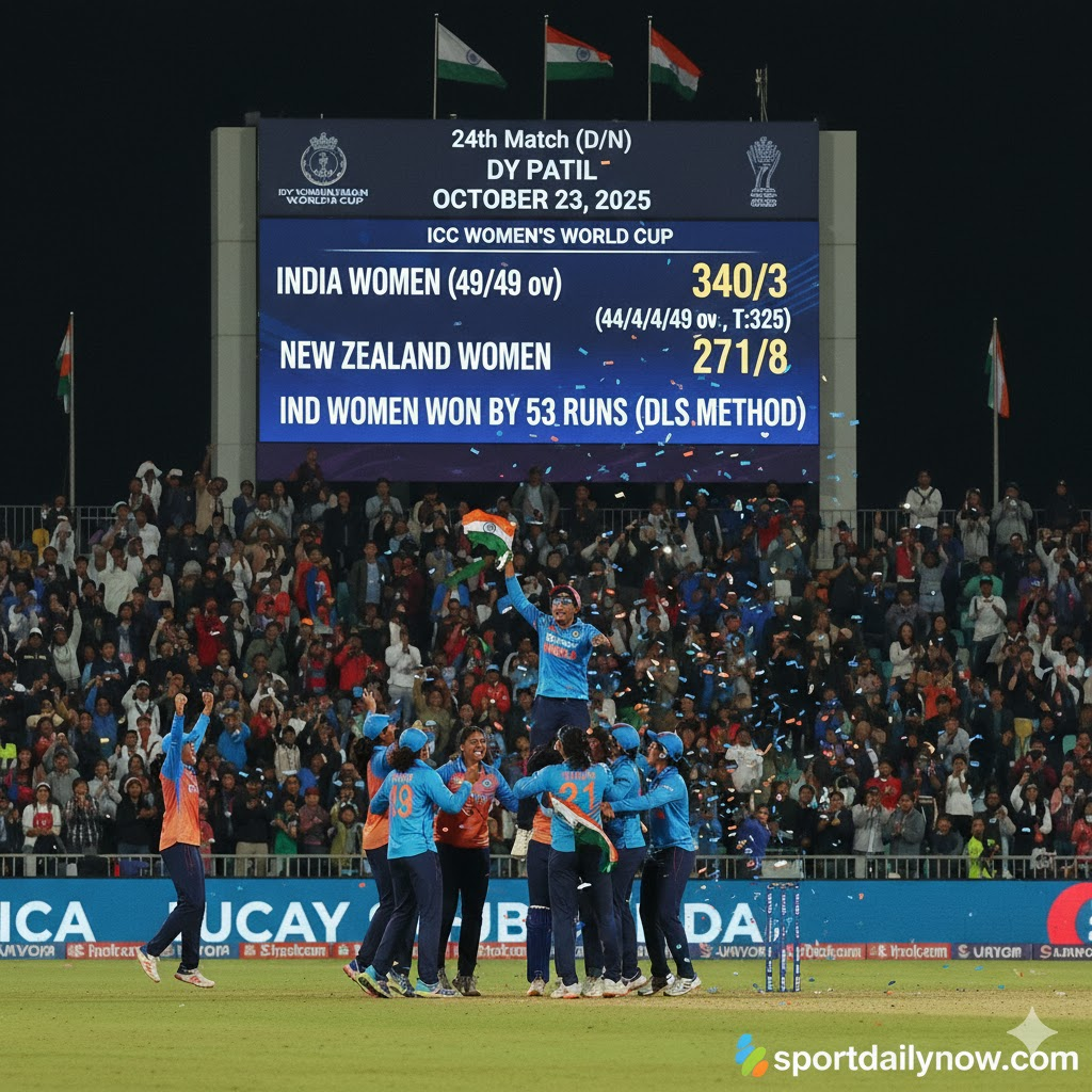 India Women vs New Zealand World Cup 2025