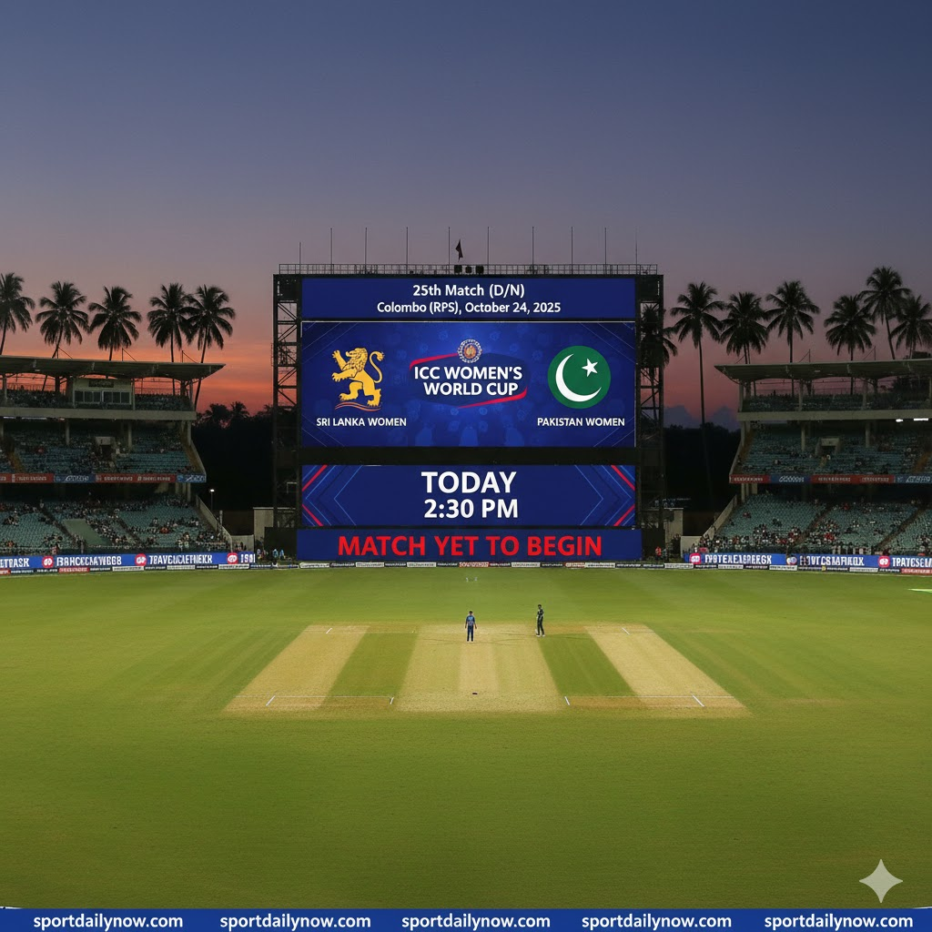 Sri Lanka Women vs Pakistan Women World Cup 2025
