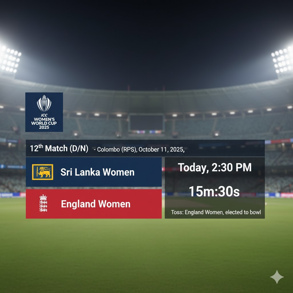 SL Women vs ENG Women: Predicted XI, Pitch Report & Dream11 Tips Today