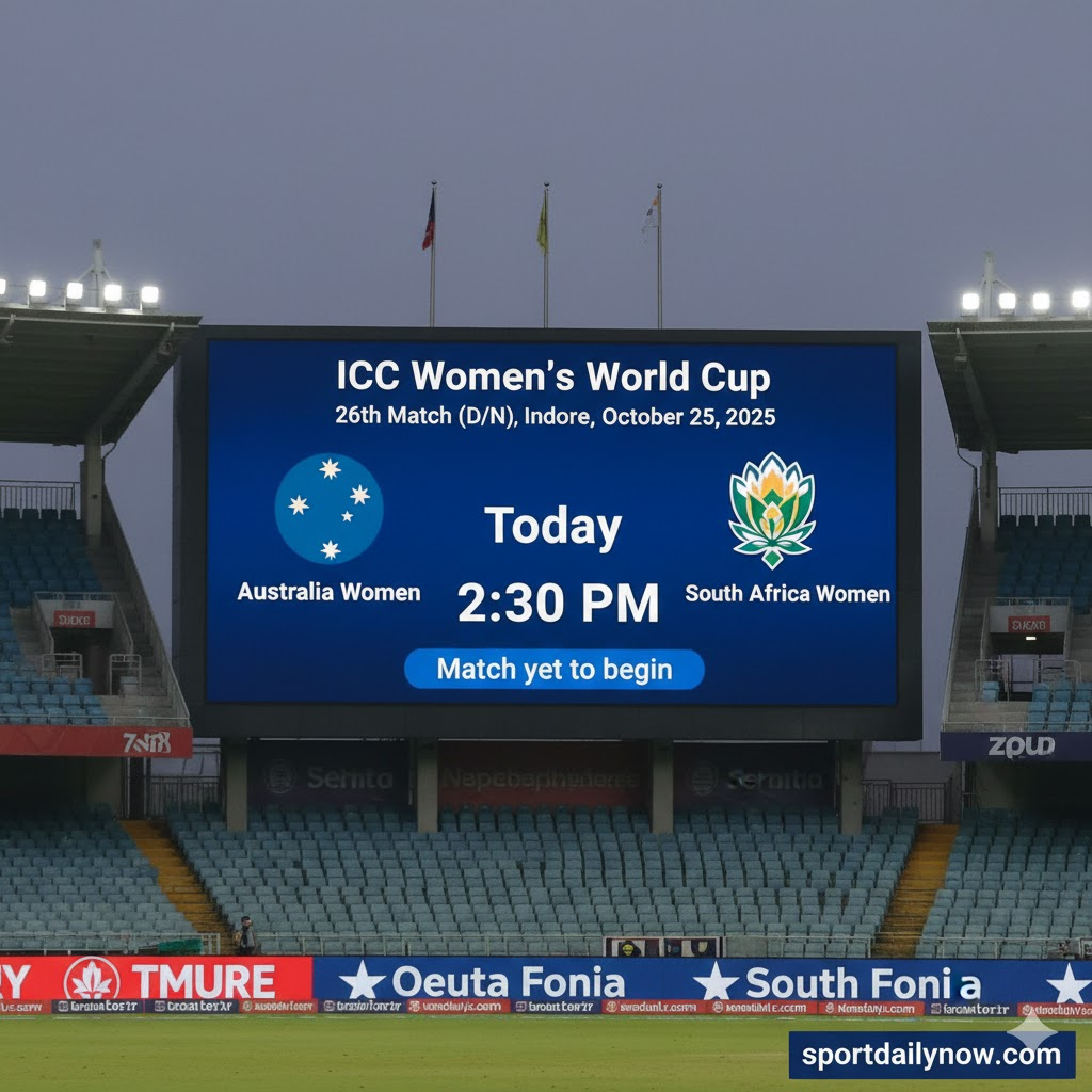 Australia vs South Africa Women's World Cup 2025
