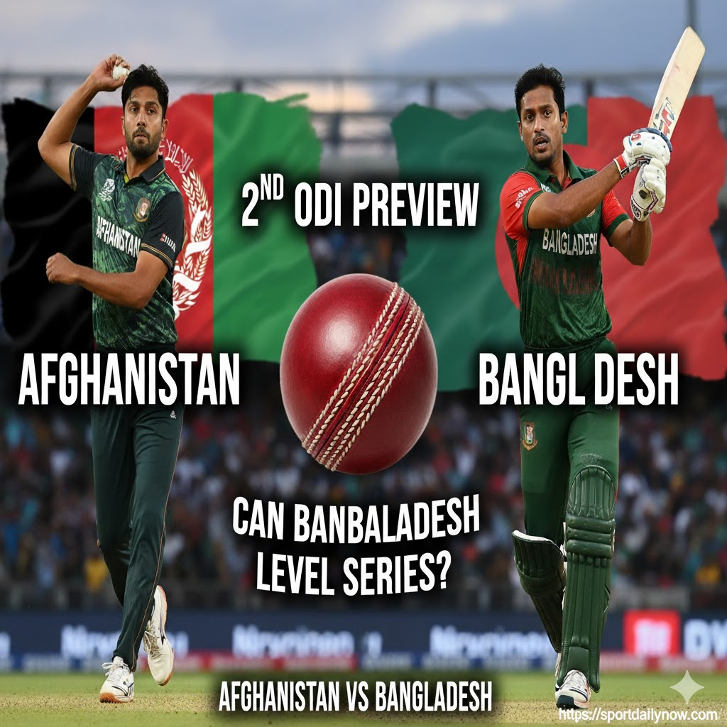 Afghanistan vs Bangladesh 2nd ODI Preview: Can Bangladesh Level Series?