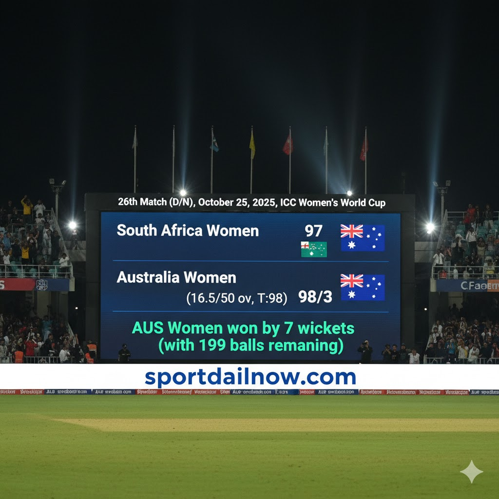 Alana King 7 wickets Women's World Cup 2025