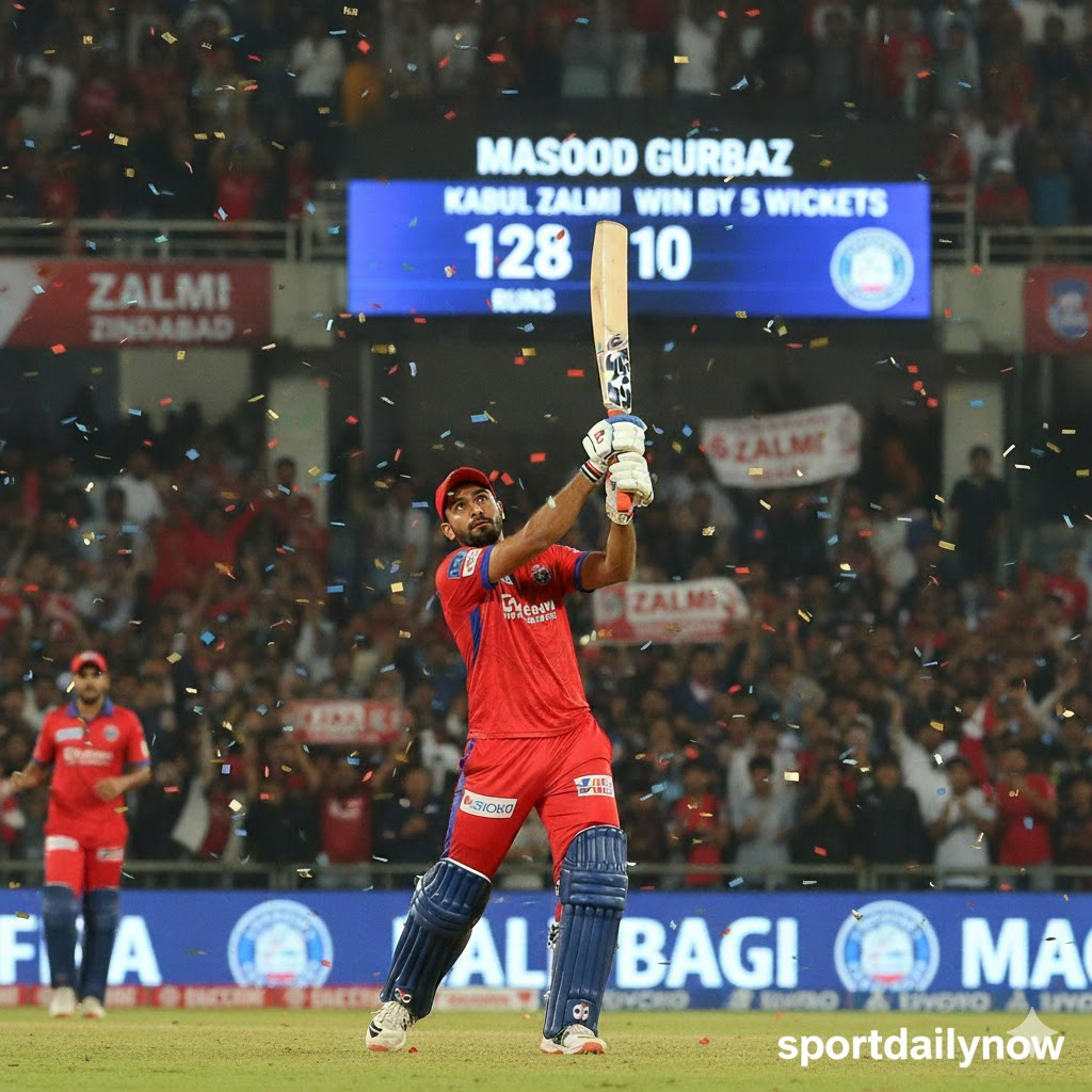 Masood Gurbaz 128 Kabul Zalmi