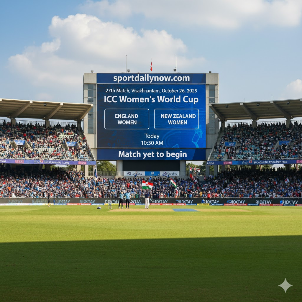 England vs New Zealand Women's World Cup 2025
