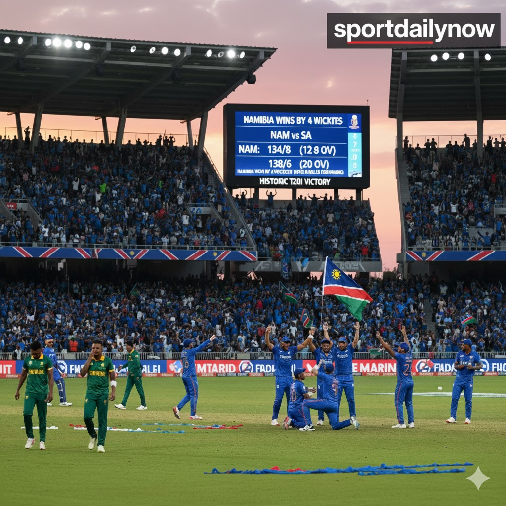 Namibia vs South Africa T20I