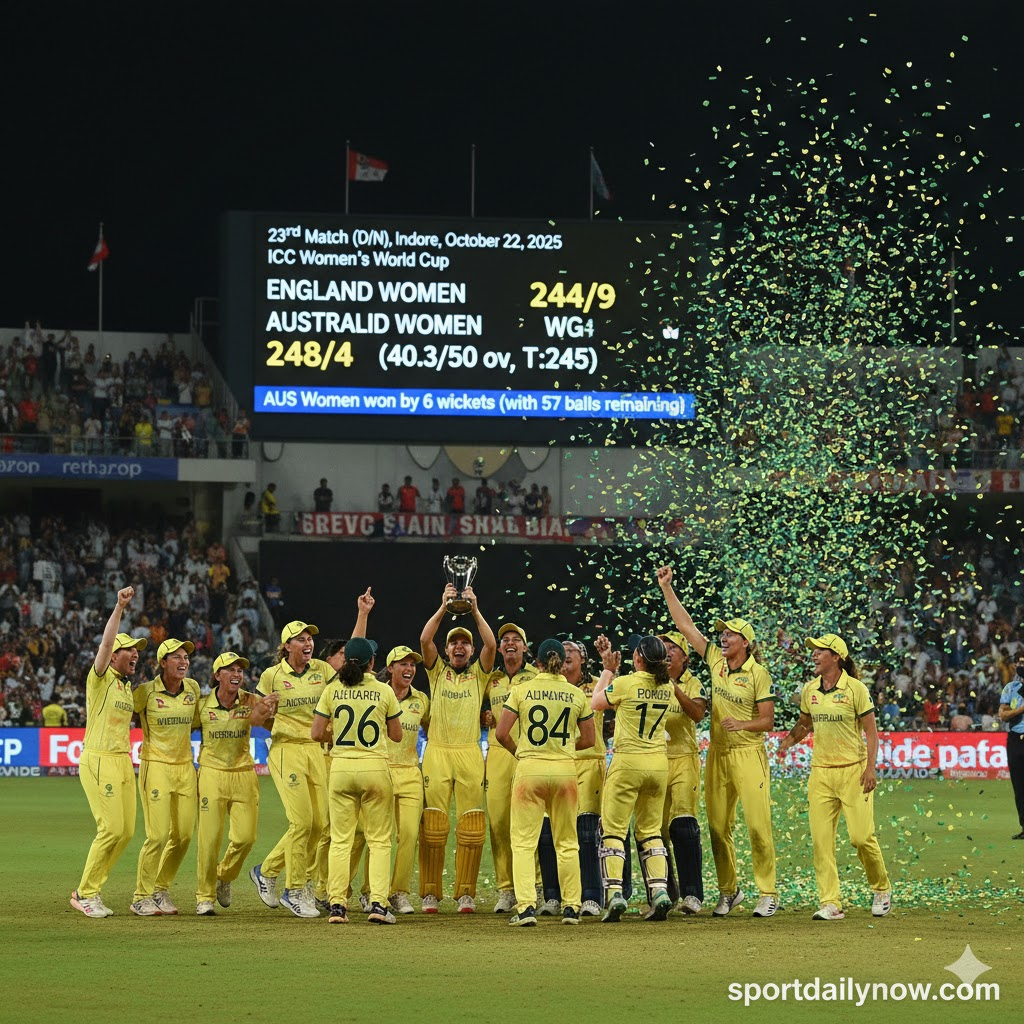 Australia England Women's World Cup 2025
