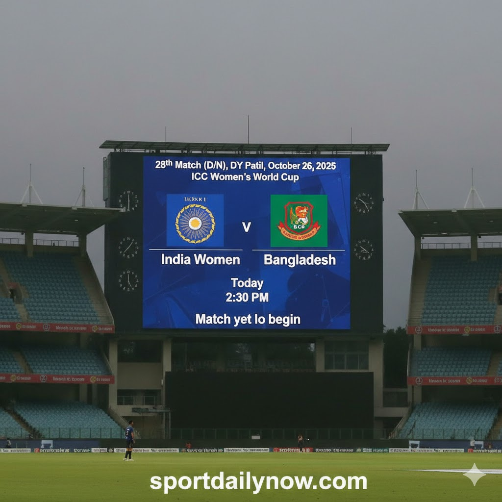 India vs Bangladesh Women's World Cup 2025