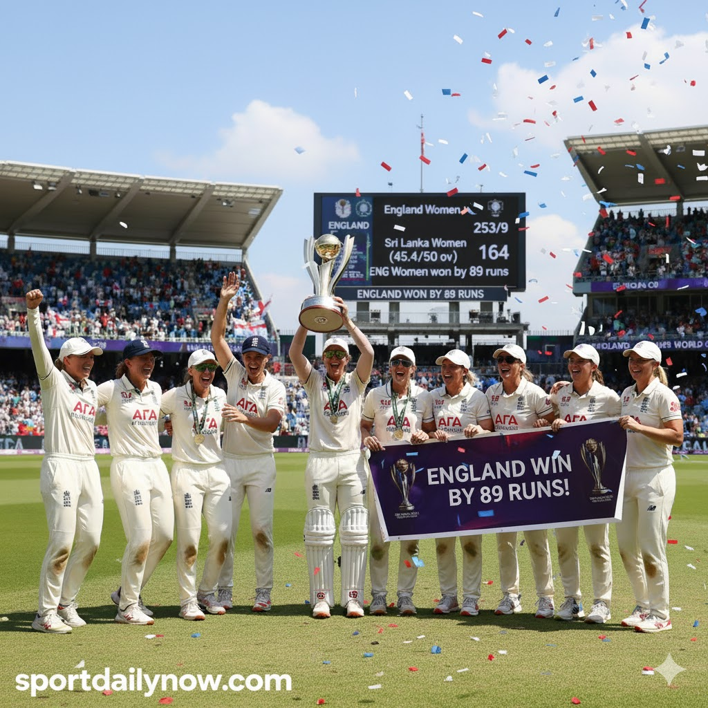 England Women vs Sri Lanka Women World Cup 2025