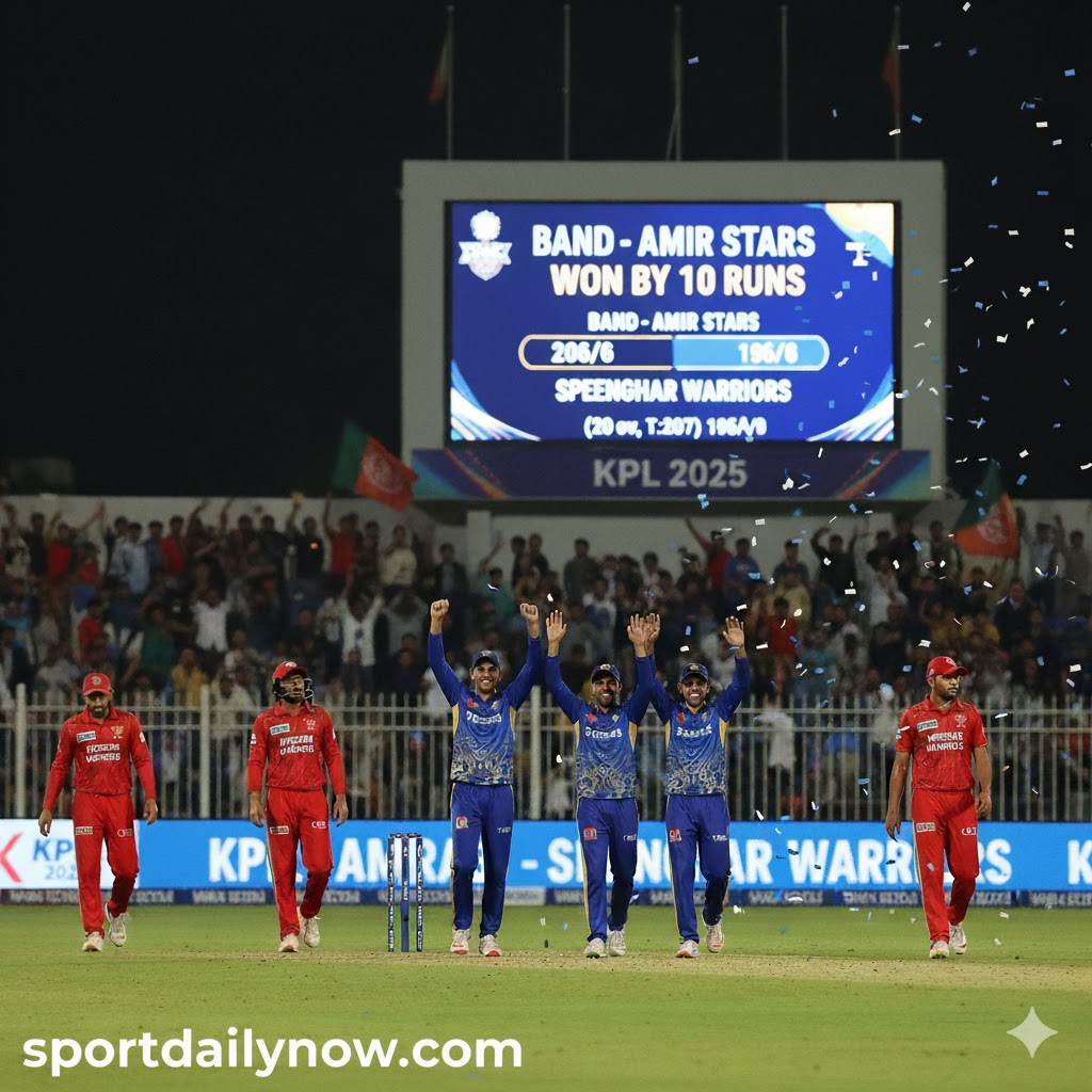 Band-e Amir Stars vs Speenghar Warriors