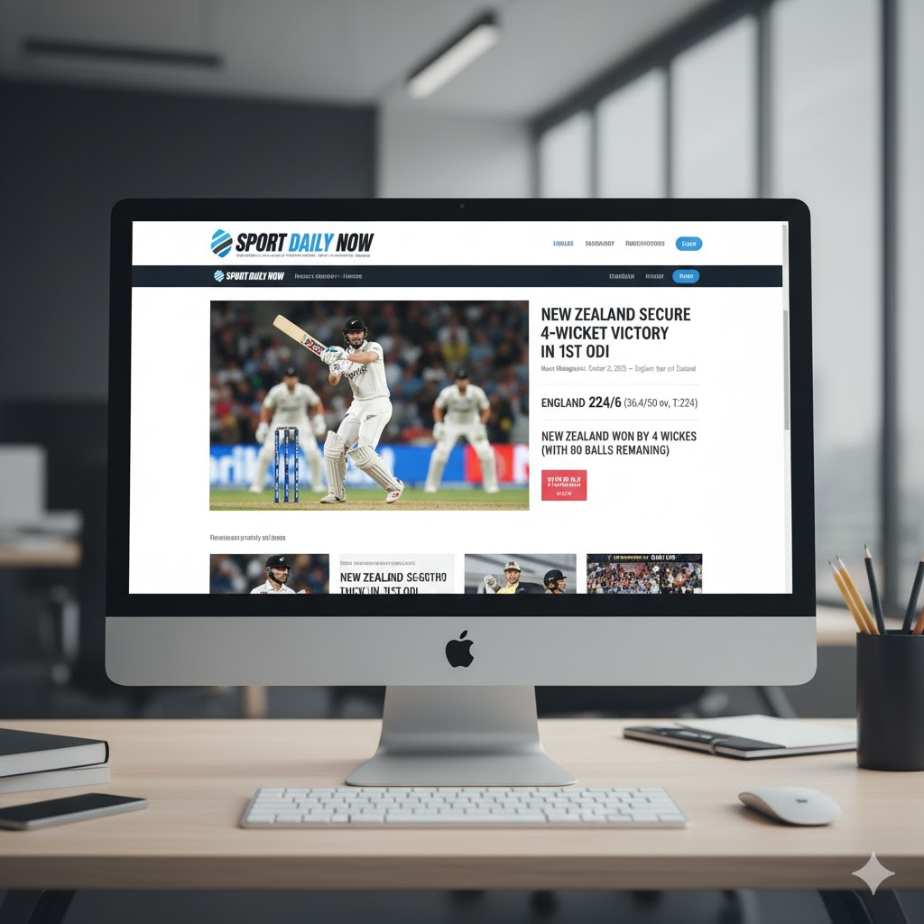 New Zealand vs England 1st ODI 2025