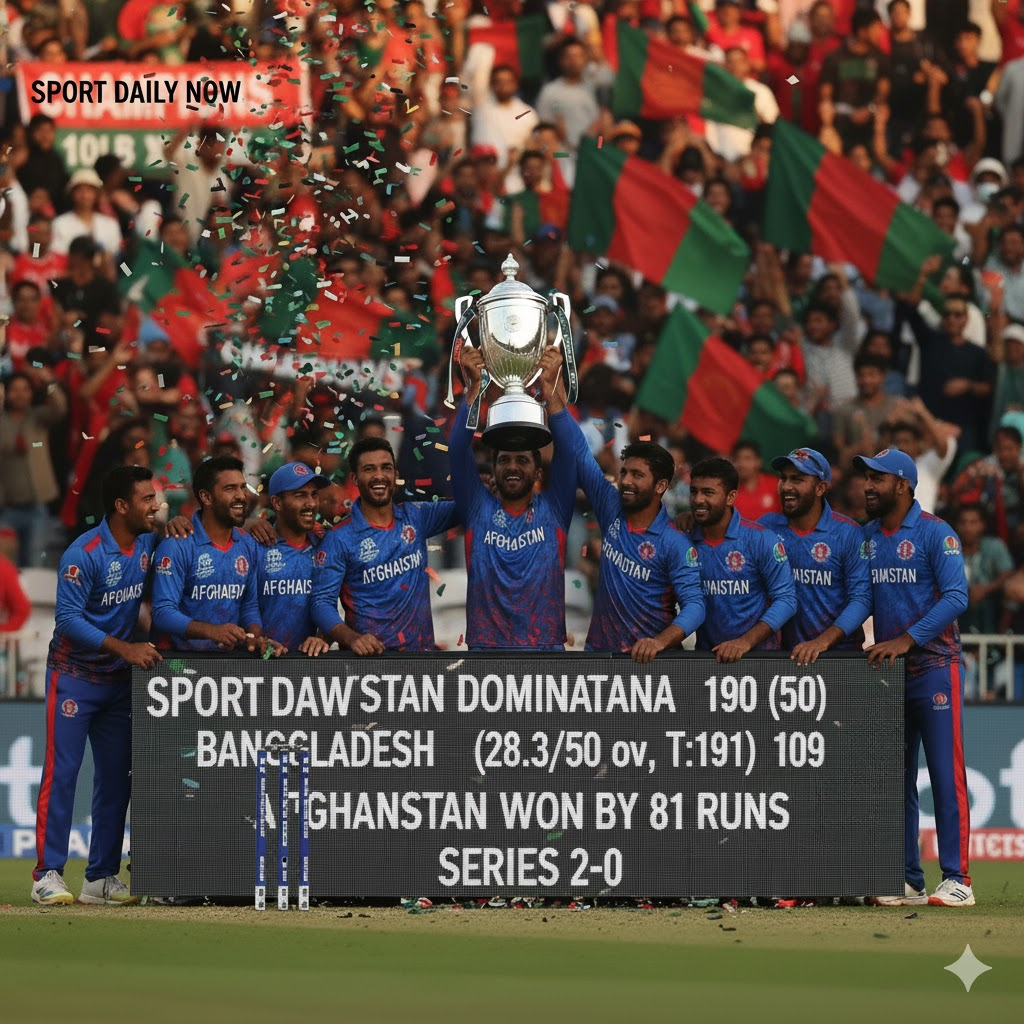 Afghanistan vs Bangladesh 2nd ODI 2025