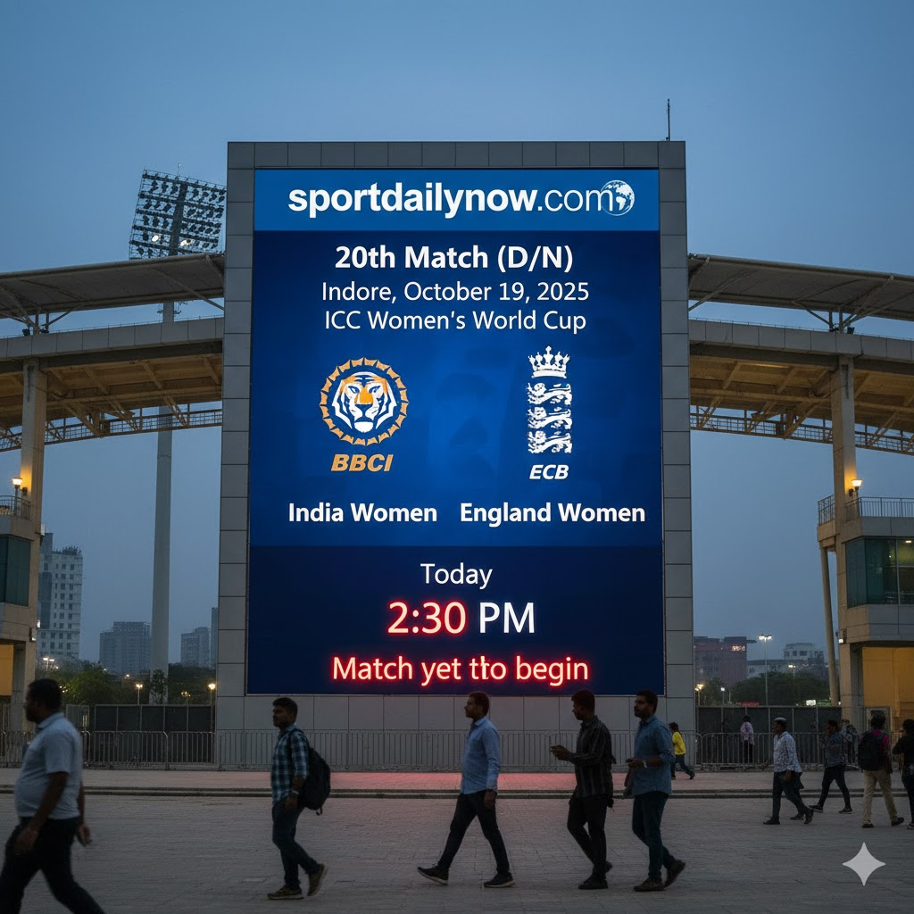 India vs England Women's World Cup 2025