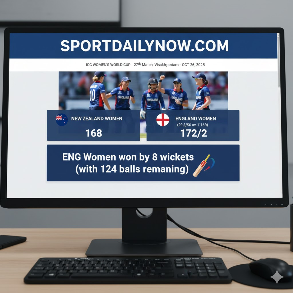 England vs New Zealand Women's World Cup 2025