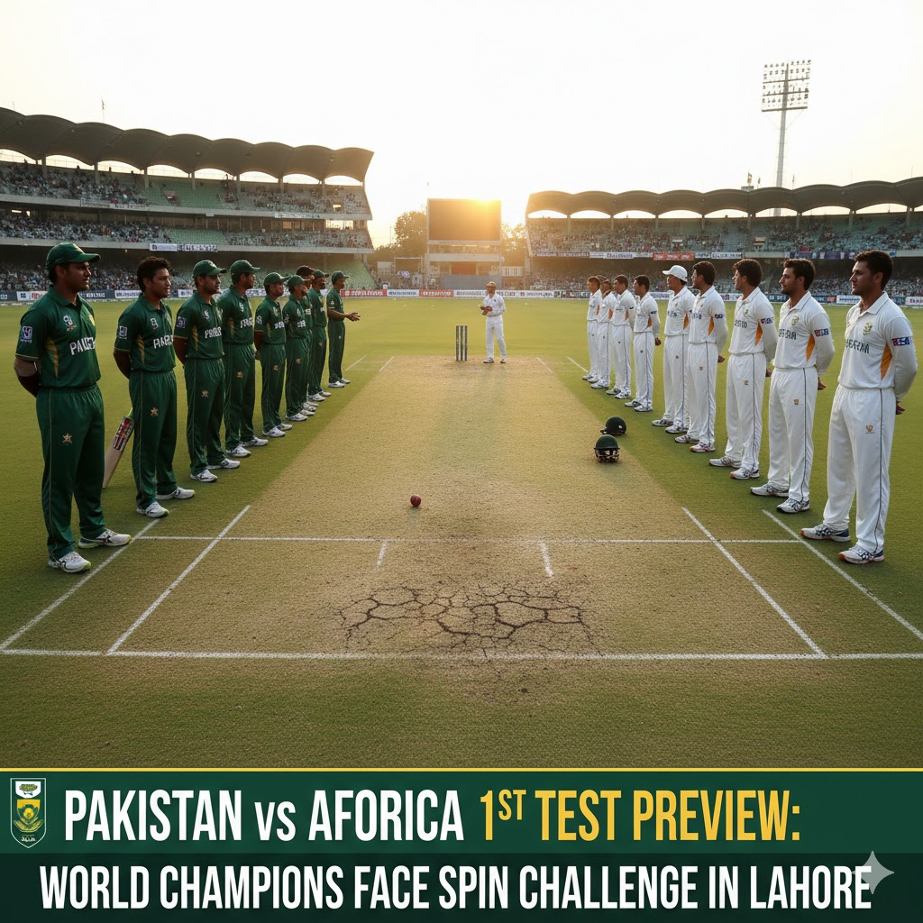 Pakistan vs South Africa 1st Test