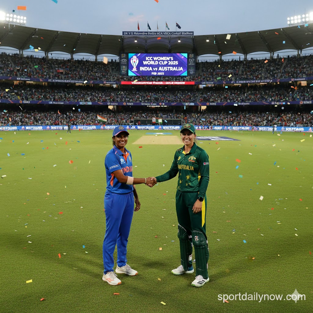 India vs Australia Women's World Cup 2025