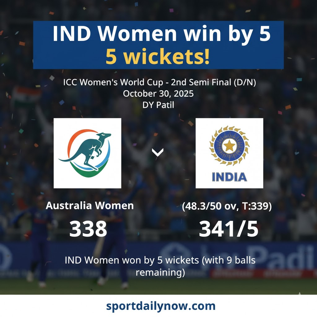 India women beat Australia World Cup semi-final