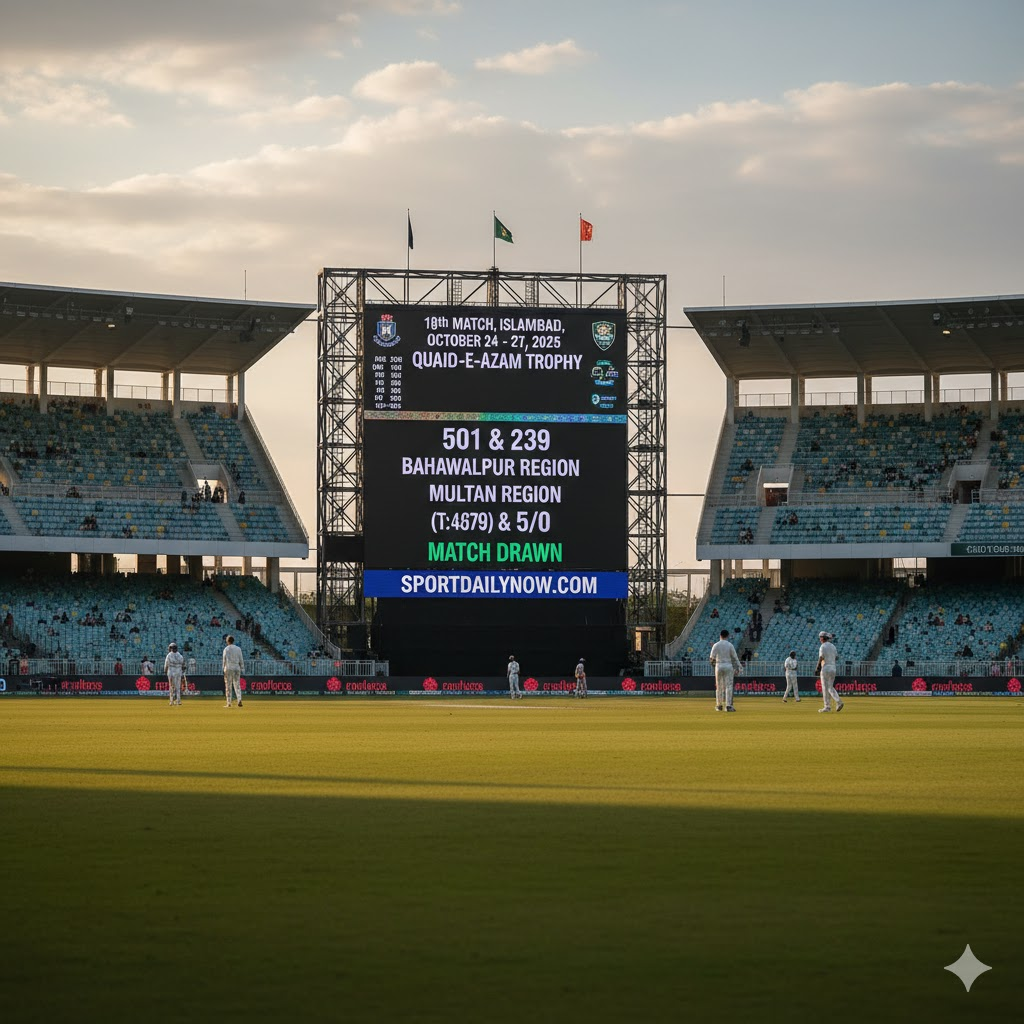 Bahawalpur Multan Quaid-e-Azam Trophy 2025