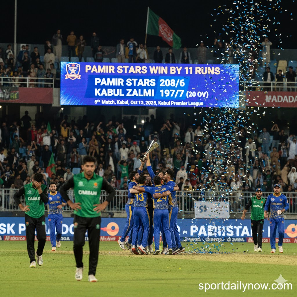 Pamir Stars vs Kabul Zalmi KPL 2025