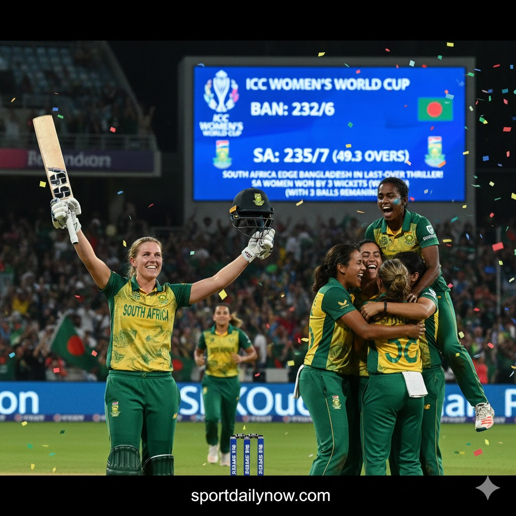 BAN Women vs SA Women 14th Match 2025