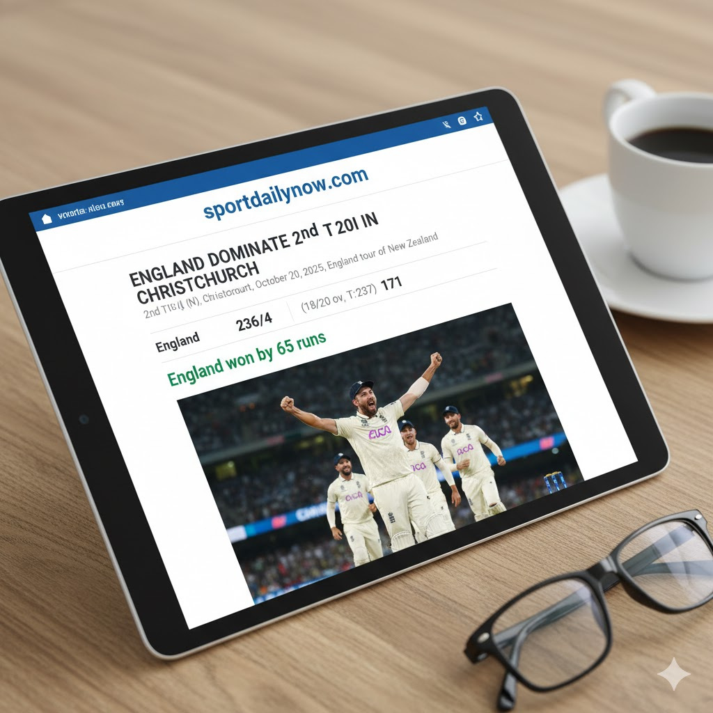 England New Zealand T20I Christchurch
