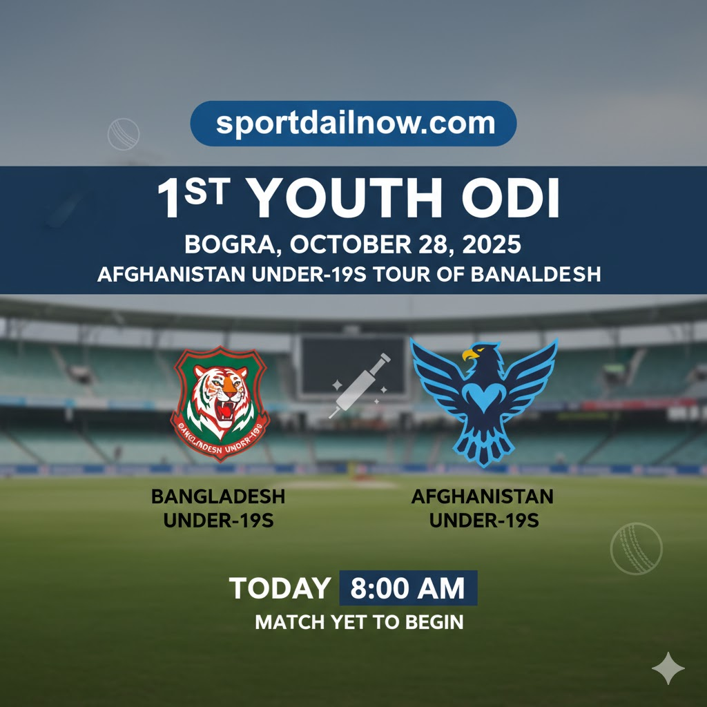 Bangladesh U19 vs Afghanistan U19