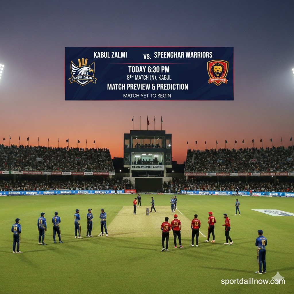 Kabul Zalmi vs Speenghar Warriors