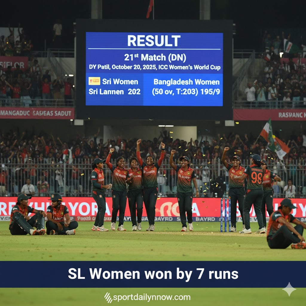 Sri Lanka Bangladesh Women's World Cup 2025